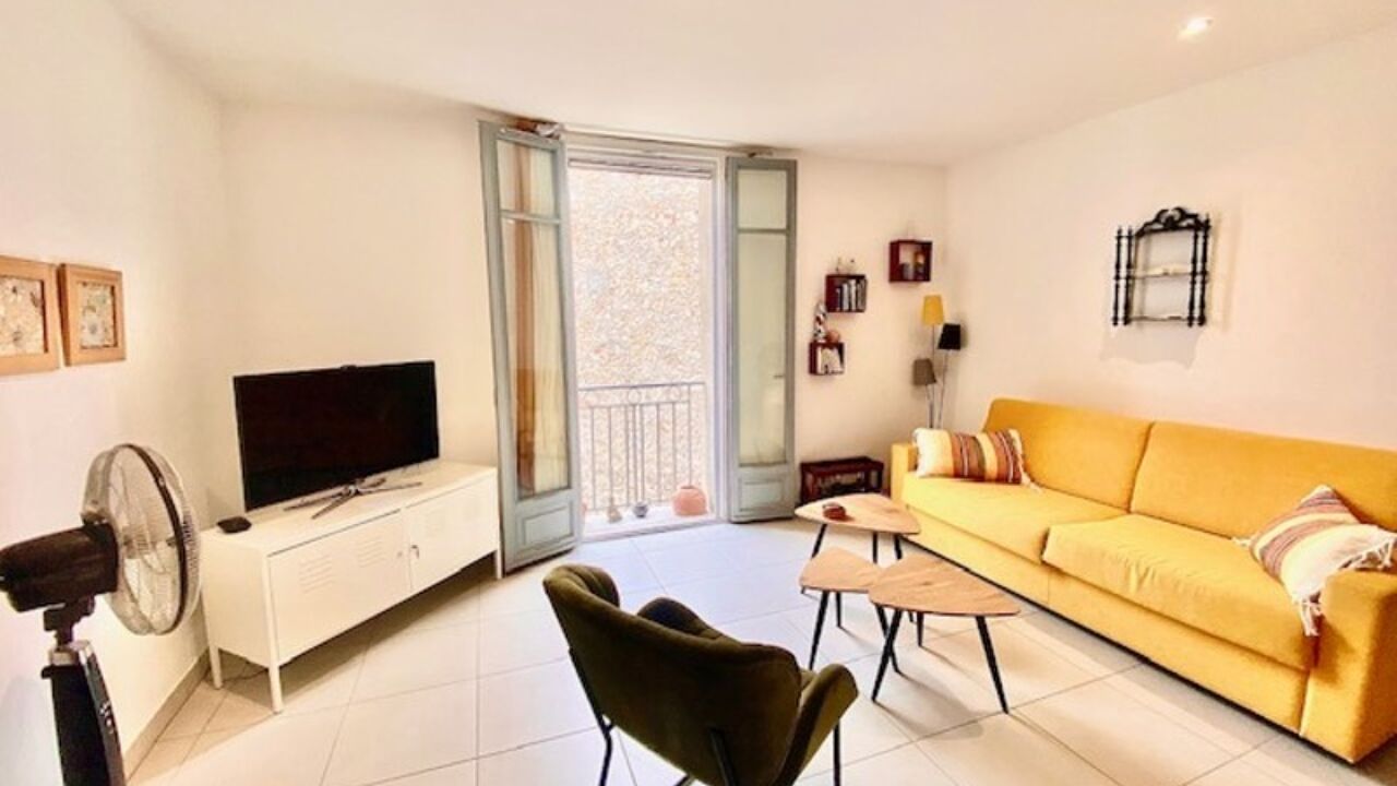 appartement 2 pièces 45 m2 à vendre à Sète (34200)