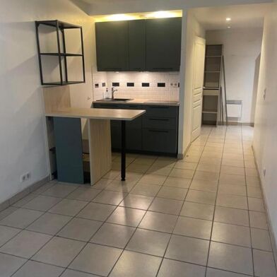 Appartement 1 pièce 24 m²