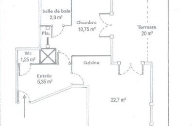 location appartement 875 € CC /mois à proximité de Fontaines-sur-Saône (69270)