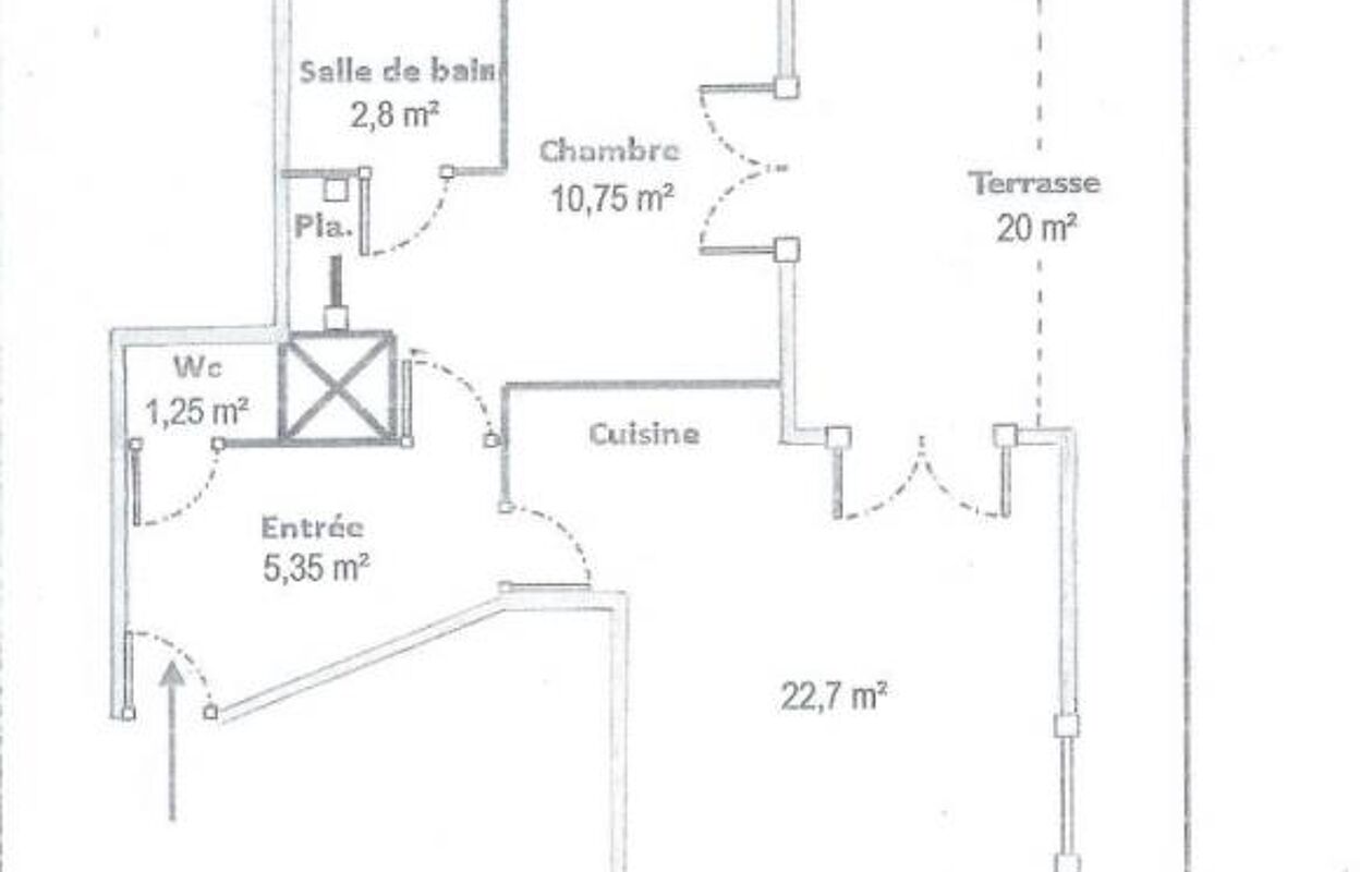 appartement 2 pièces 42 m2 à louer à Lyon 8 (69008)