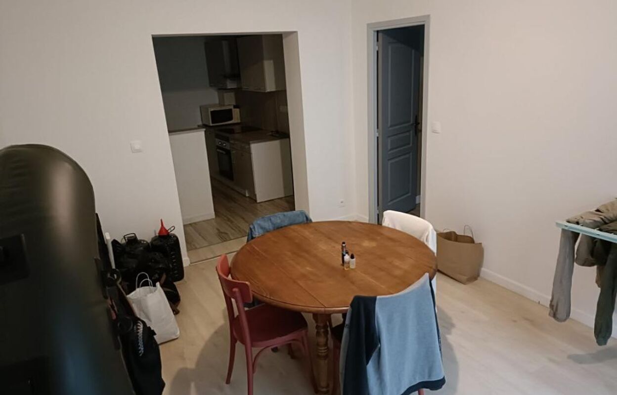 appartement 3 pièces 55 m2 à louer à Baugé (49150)