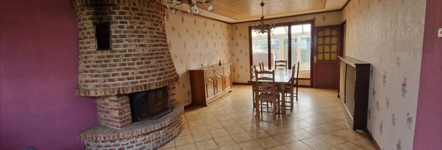 Maison 6 Pièces 85 m² à vendre à Sainghin-en-Weppes (59184)