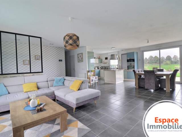 Plain-pied individuel 3 chambres sur Wasnes au bac — photo du bien