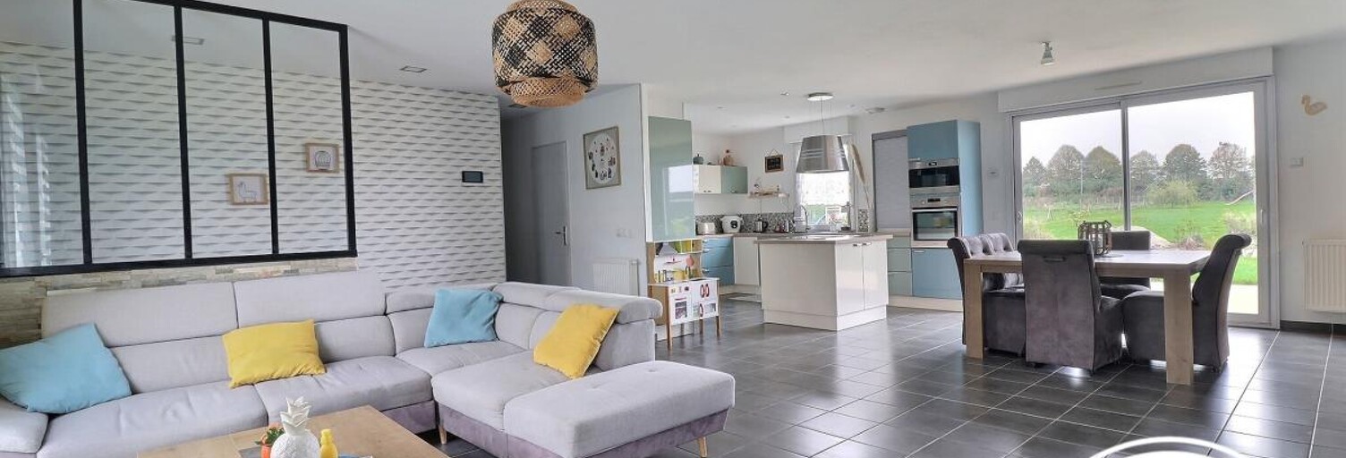 Maison 4 Pièces 107 m² à vendre à Wasnes-au-Bac (59252)