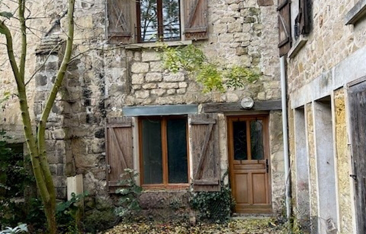 maison 2 pièces 53 m2 à vendre à Auvers-sur-Oise (95430)