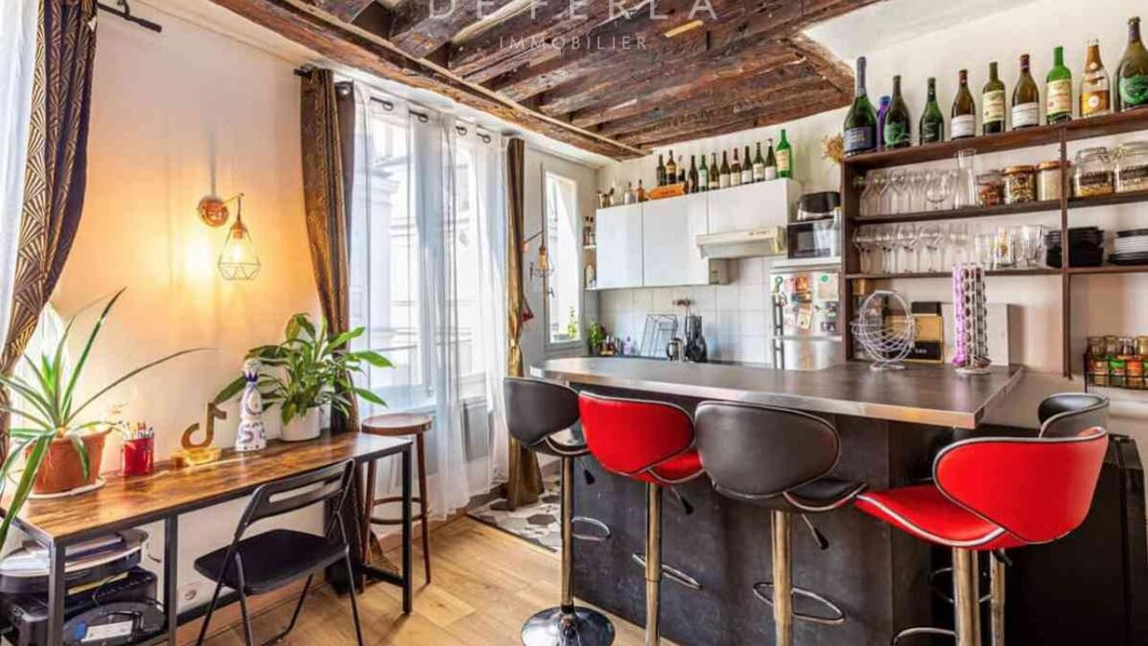 appartement 3 pièces 58 m2 à vendre à Paris 6 (75006)