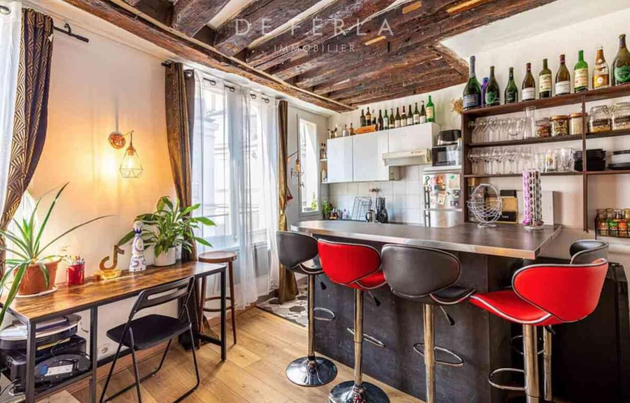 appartement 3 pièces 58 m2 à vendre à Paris 6 (75006)