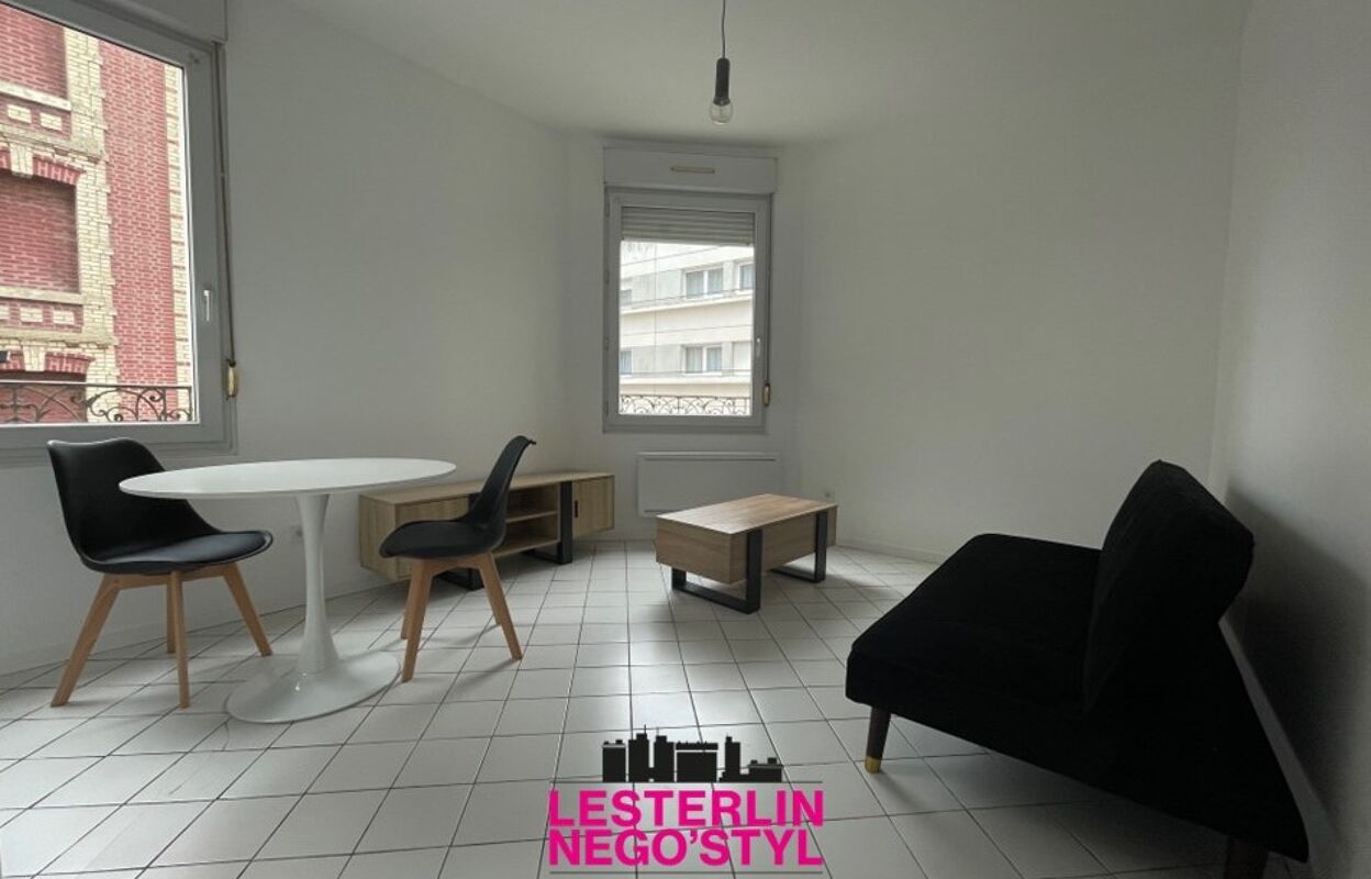 appartement 2 pièces 32 m2 à louer à Le Havre (76600)