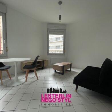 Appartement 2 pièces 32 m²