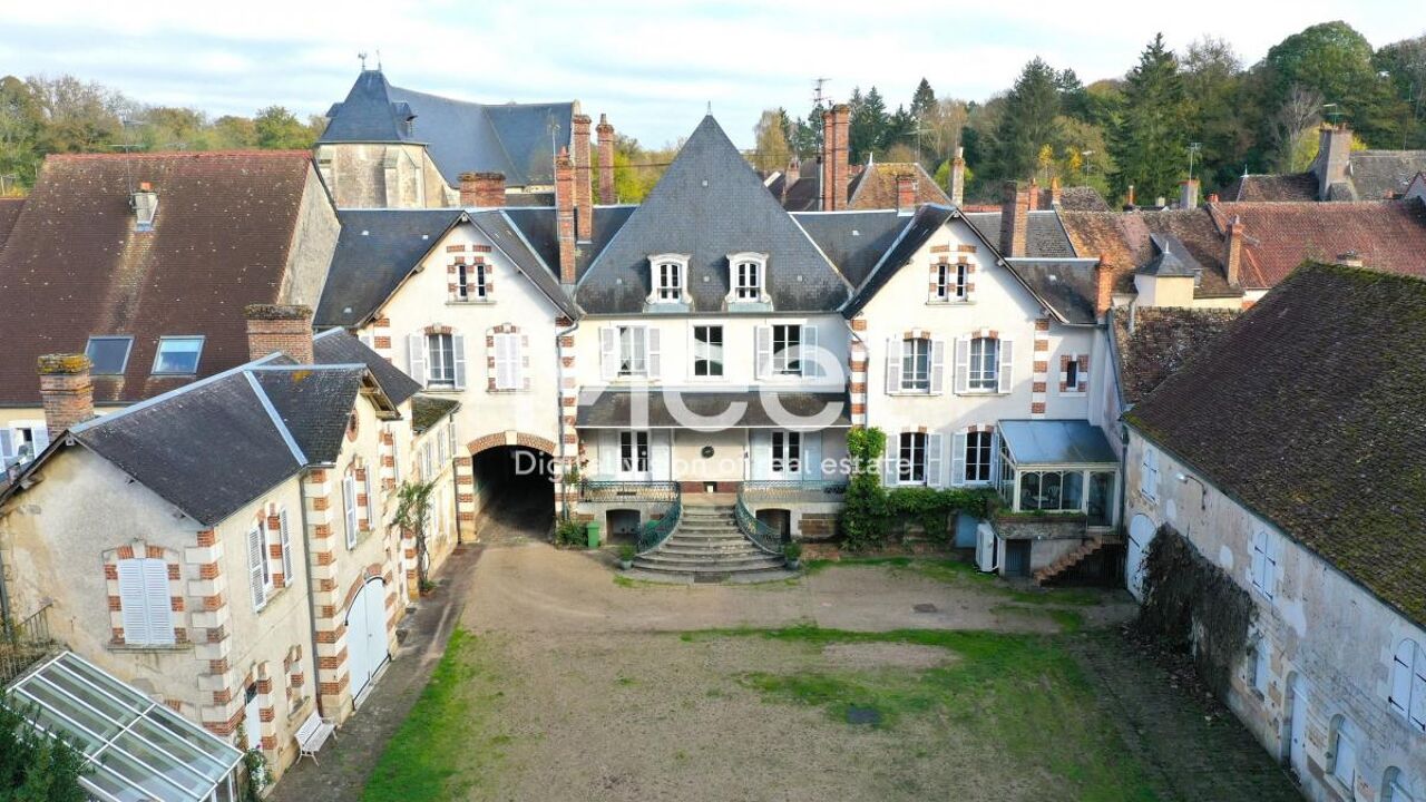 maison 9 pièces 425 m2 à vendre à Saint-Amand-en-Puisaye (58310)