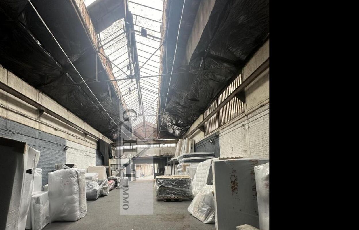 local industriel  pièces 590 m2 à vendre à Bagnolet (93170)