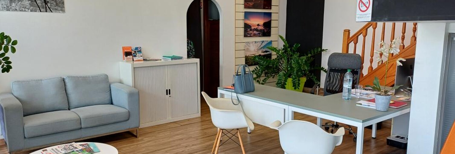 Commerce  110 m² à louer à Saint-Denis (97400)