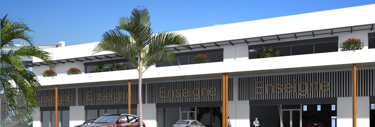 Commerce  440 m² à louer à Saint-Paul (97460)