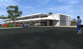 Bureau  176 m² à louer à Saint-Paul (97460)