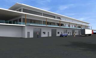 Local industriel  130 m² à louer à Saint-Paul (97460)