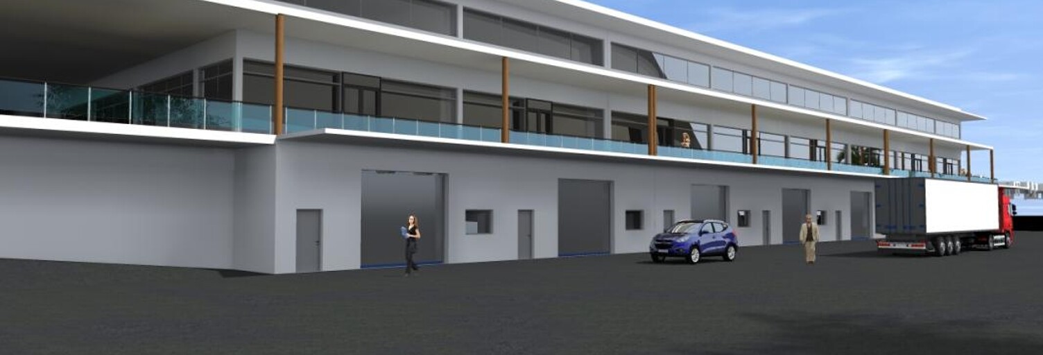 Local industriel  130 m² à louer à Saint-Paul (97460)