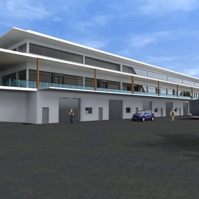 Local industriel  2870 €