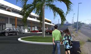 Commerce  160 m² à louer à Saint-Paul (97460)