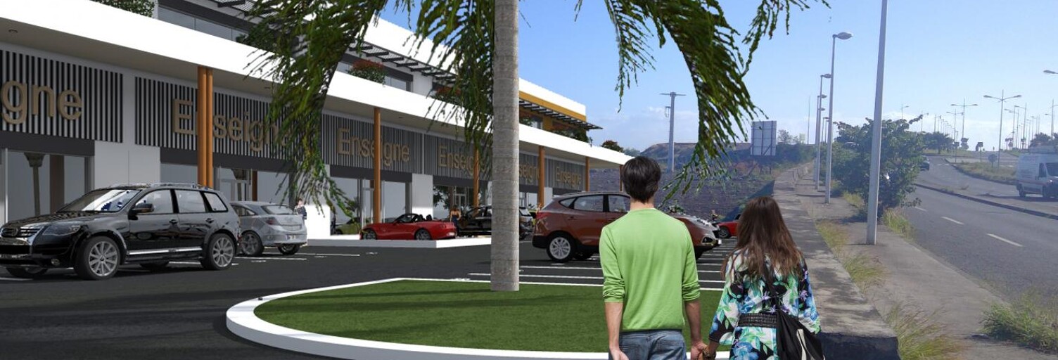 Commerce  160 m² à louer à Saint-Paul (97460)