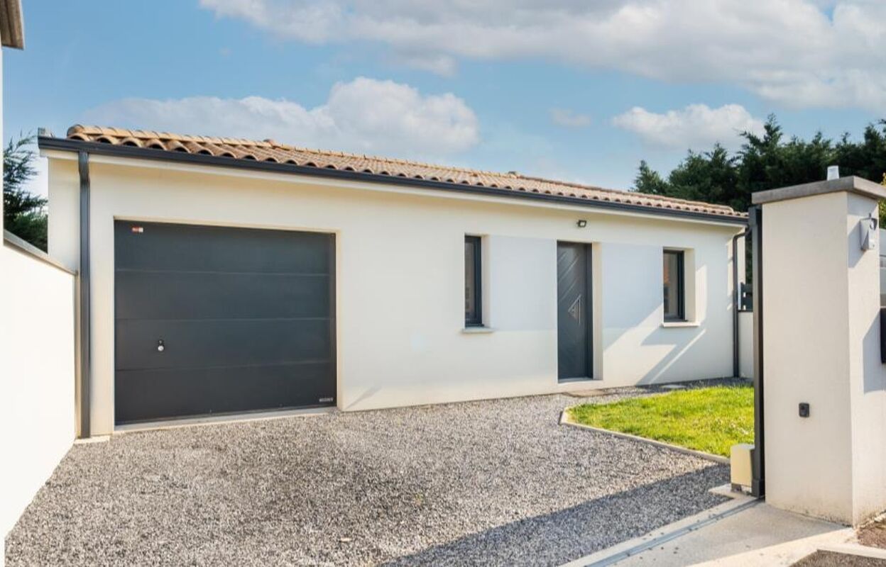 maison 80 m2 à construire à Saint-Selve (33650)