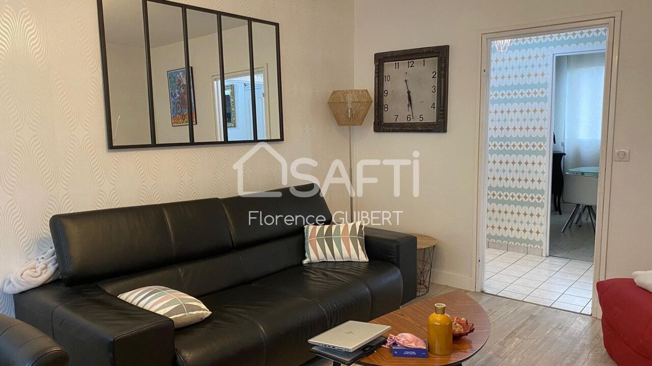 appartement 2 pièces 56 m2 à vendre à Les Mureaux (78130)