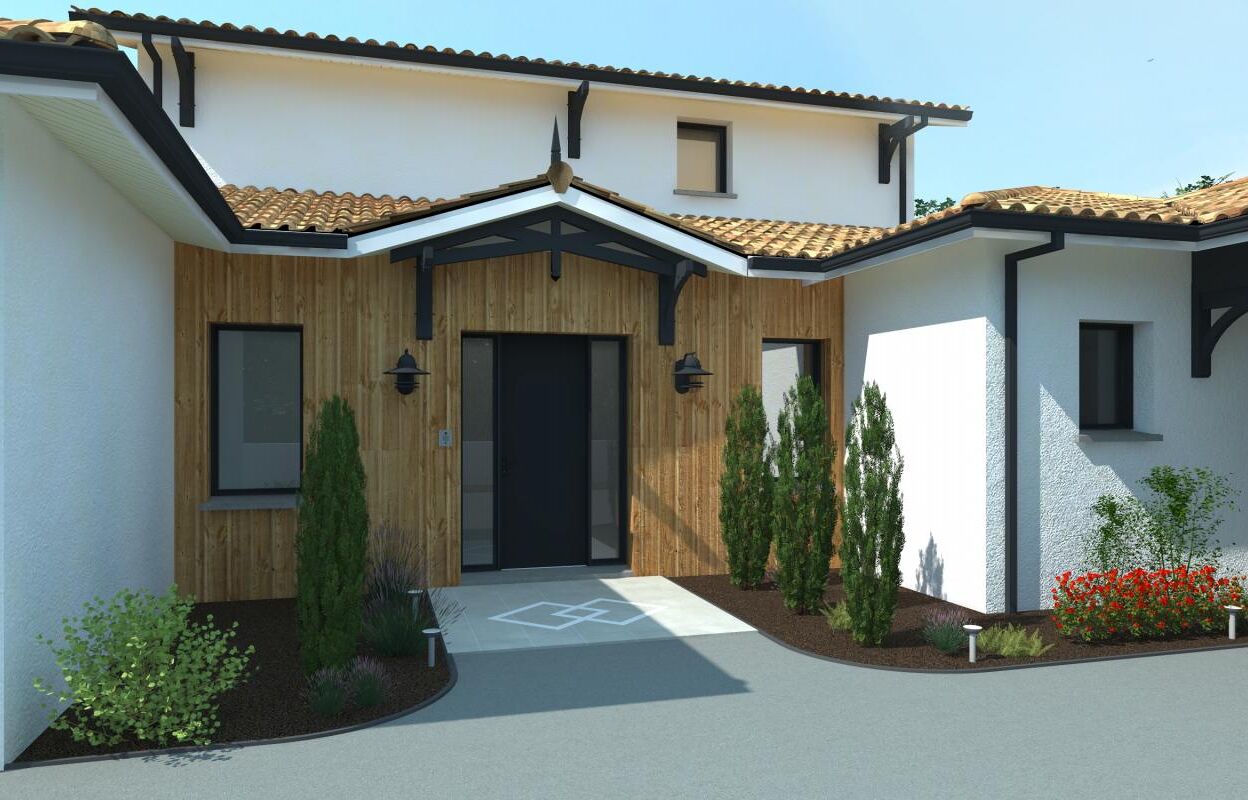 maison 100 m2 à construire à Gujan-Mestras (33470)