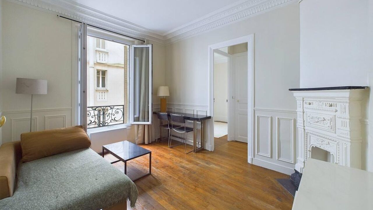 appartement 3 pièces 43 m2 à vendre à Paris 16 (75016)