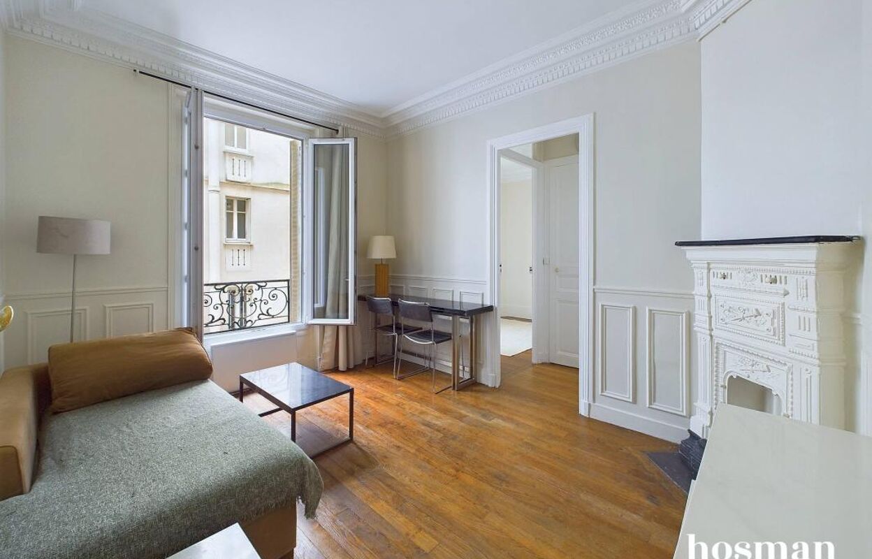 appartement 3 pièces 43 m2 à vendre à Paris 16 (75016)