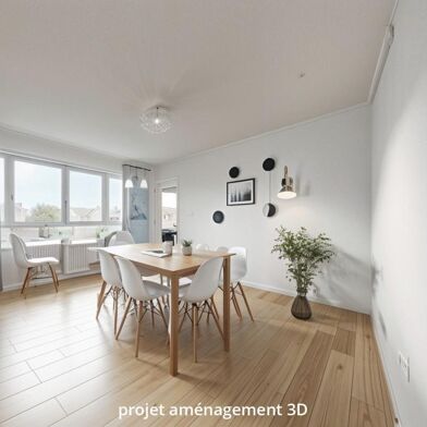 Appartement 5 pièces 108 m²