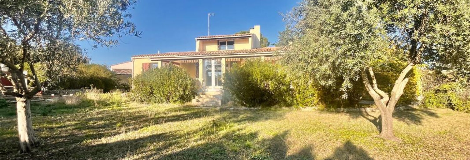 Maison 4 Pièces 155 m² à vendre à Uzès (30700)