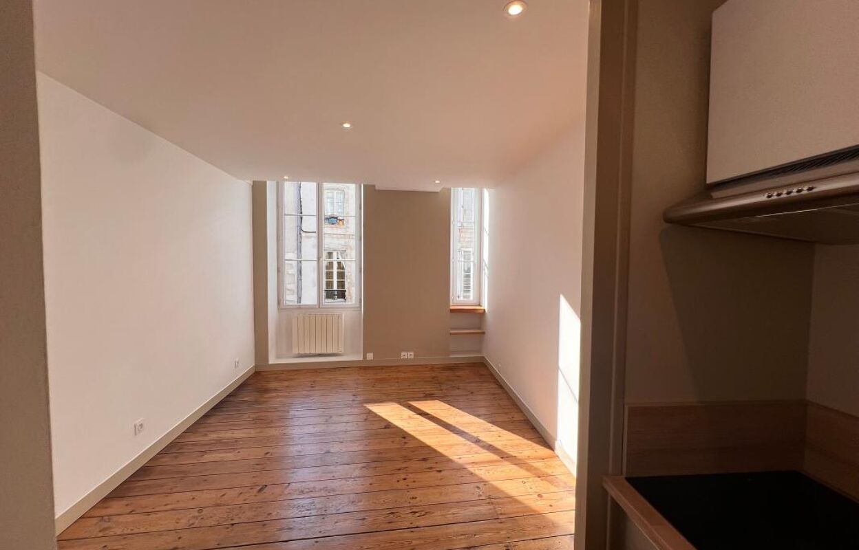 appartement 1 pièces 22 m2 à vendre à La Rochelle (17000)