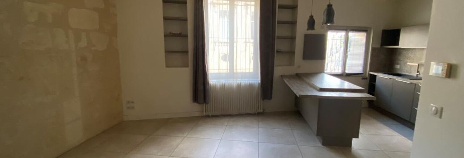 Appartement 2 Pièces 50 m² à vendre à Bordeaux (33000)