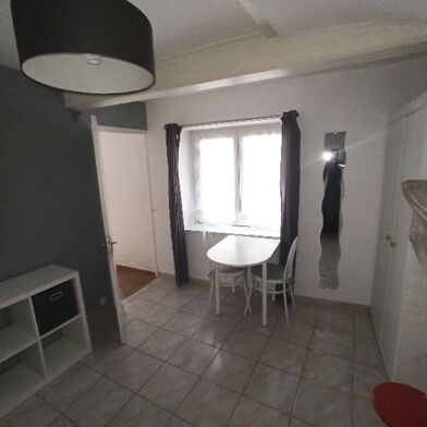 Appartement 1 pièce 21 m²