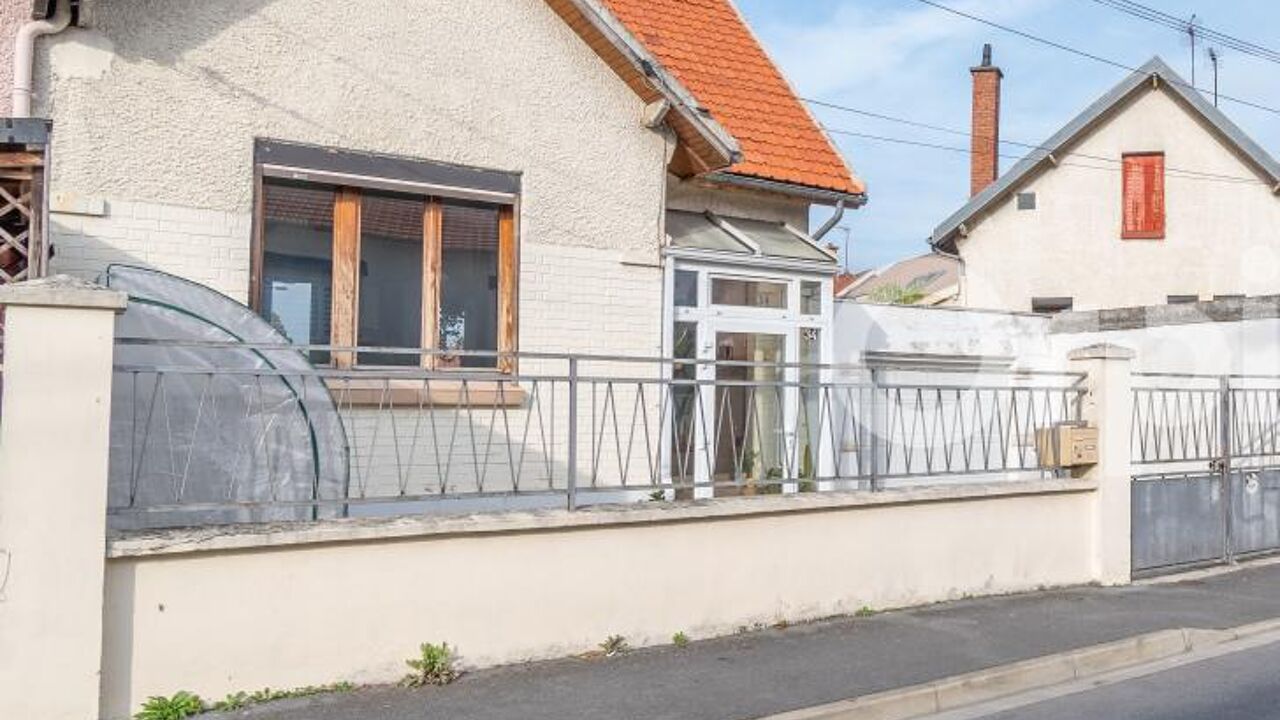 maison 3 pièces 64 m2 à vendre à Reims (51100)