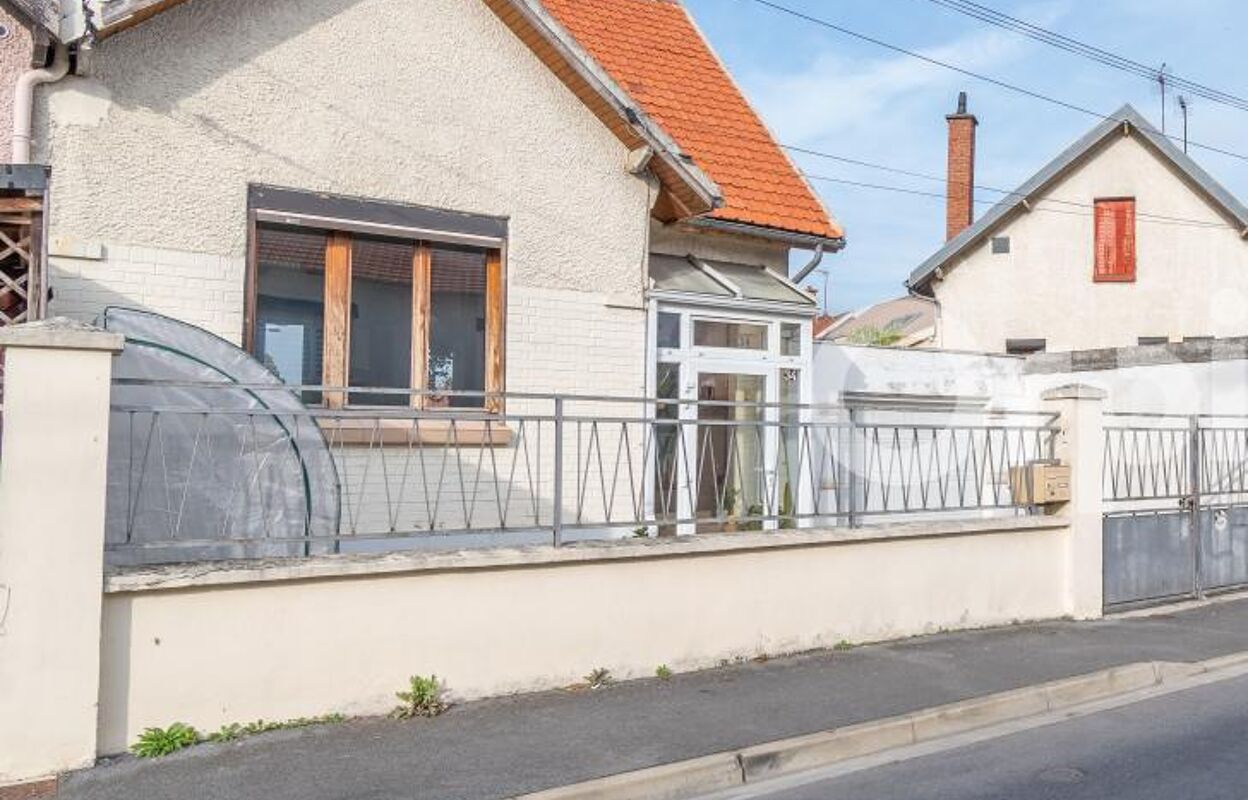 maison 3 pièces 64 m2 à vendre à Reims (51100)