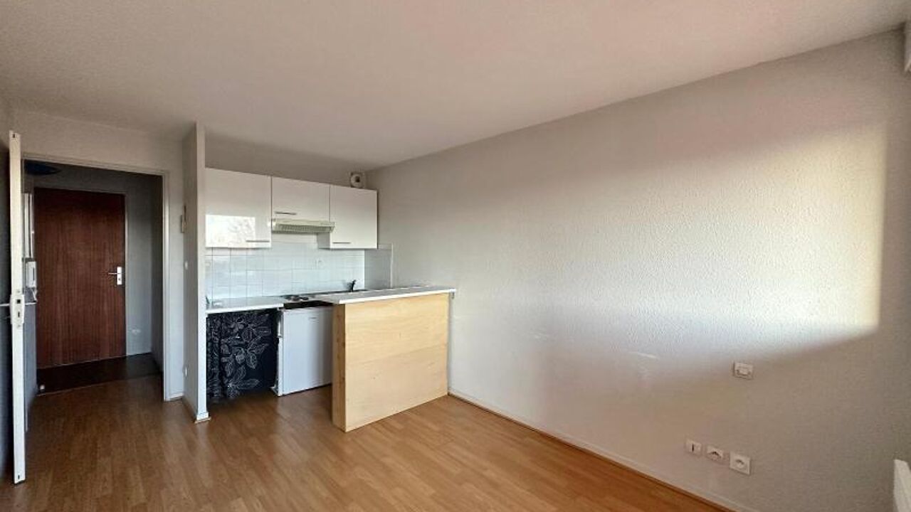 appartement 1 pièces 19 m2 à louer à Toulouse (31400)