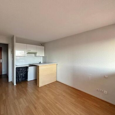 Appartement 1 pièce 19 m²