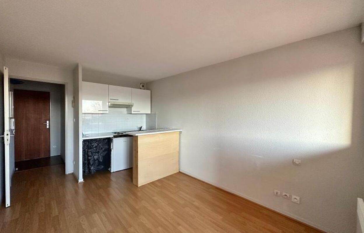 appartement 1 pièces 19 m2 à louer à Toulouse (31400)