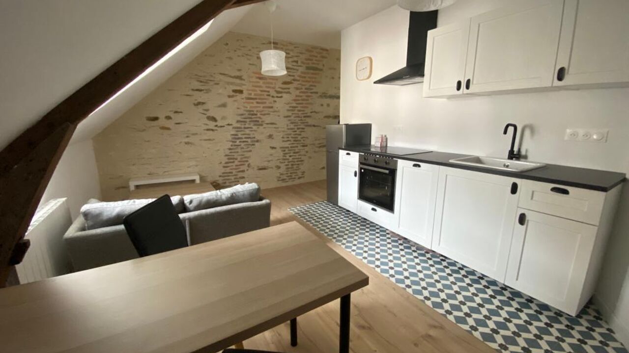 appartement 2 pièces 26 m2 à louer à Châteaubriant (44110)