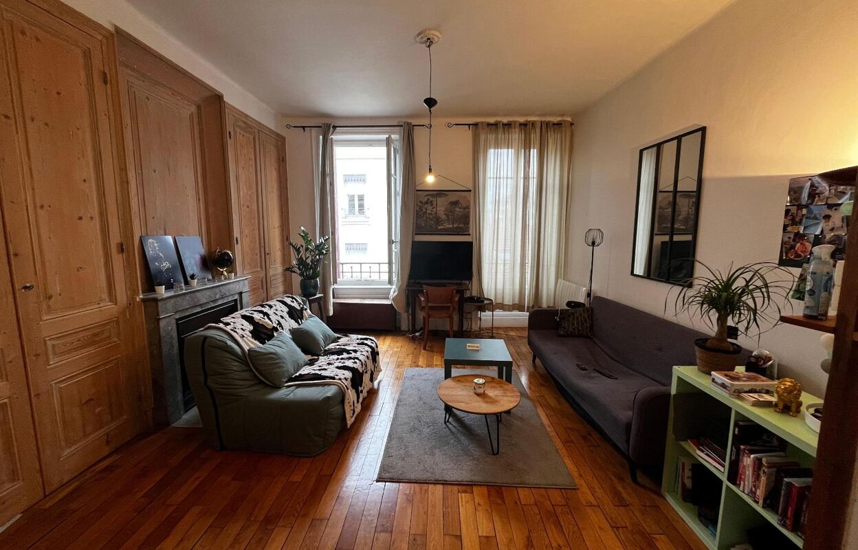 appartement 2 pièces 49 m2 à louer à Lyon 7 (69007)