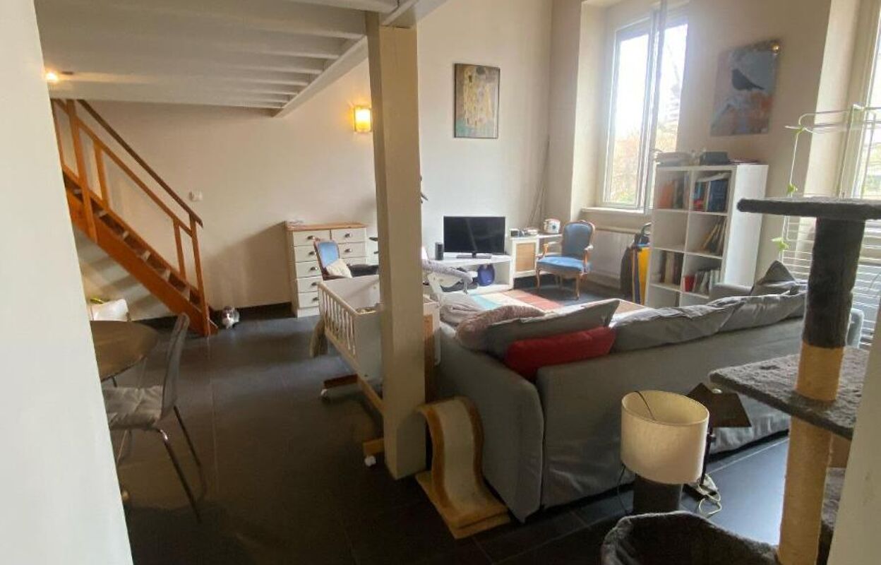 appartement 2 pièces 53 m2 à louer à Lyon 4 (69004)