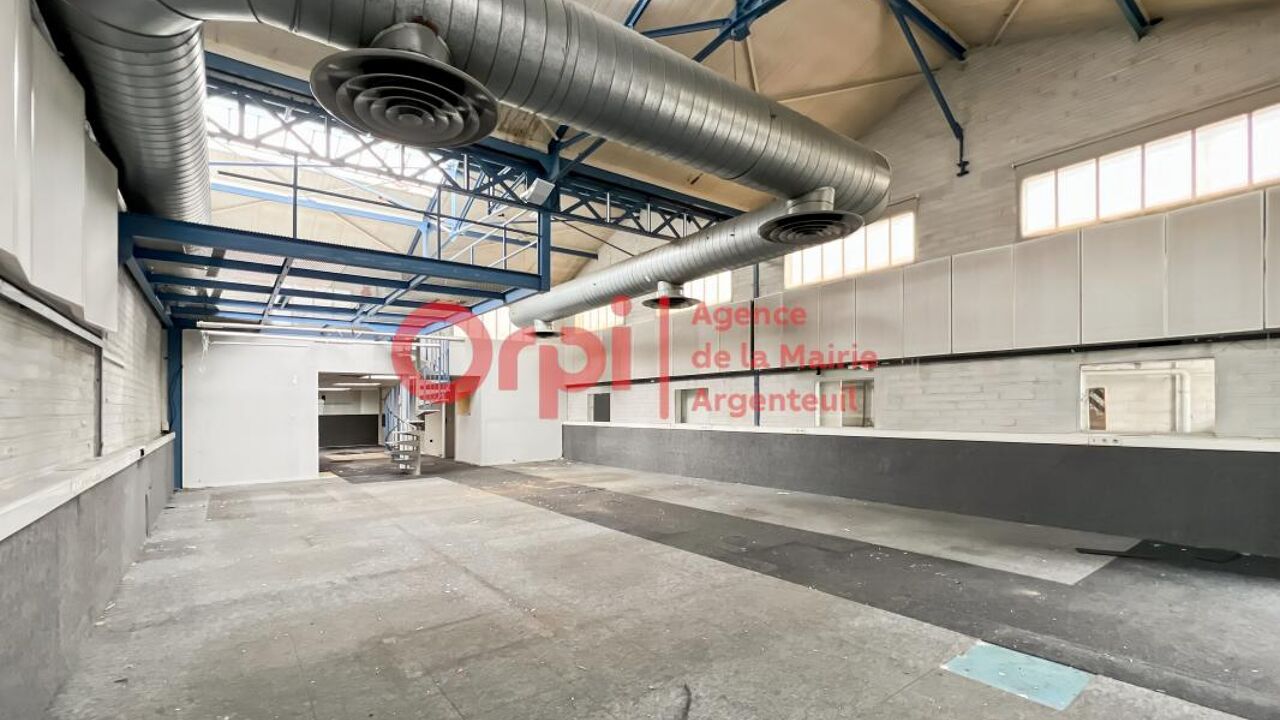 local industriel  pièces 550 m2 à vendre à Argenteuil (95100)