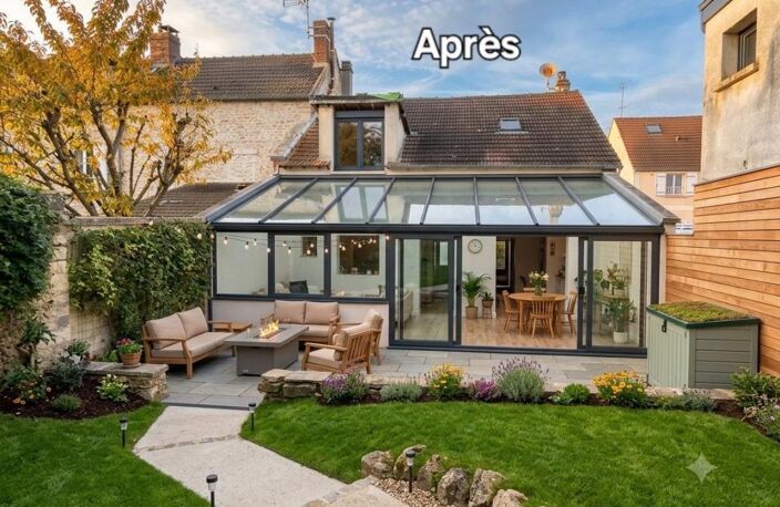 Maison À Vendre de 115 m² hab — photo 2
