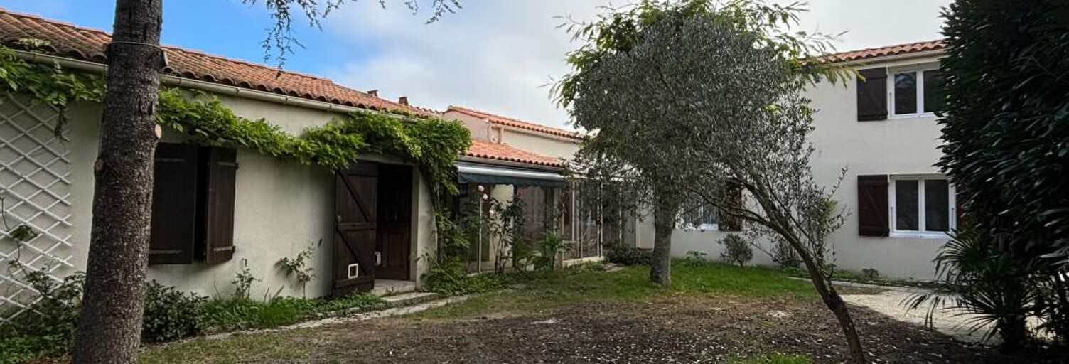 Maison 4 Pièces 137 m² à vendre à Saint-Pierre-d'Oléron (17310)