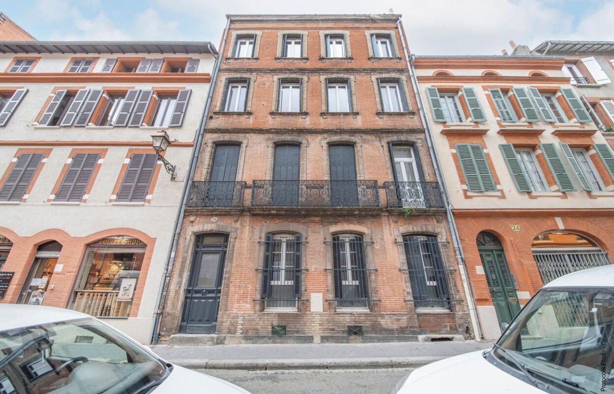 appartement 2 pièces 45 m2 à vendre à Toulouse (31000)