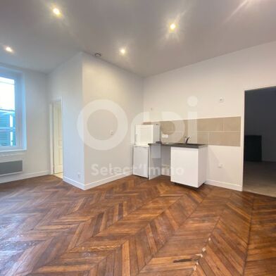 Appartement 1 pièce 36 m²