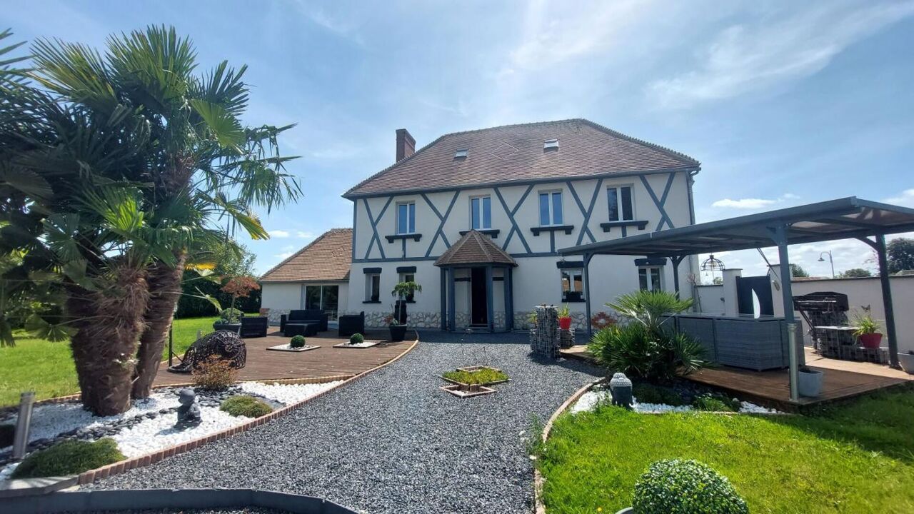 maison 7 pièces 148 m2 à vendre à Thibouville (27800)