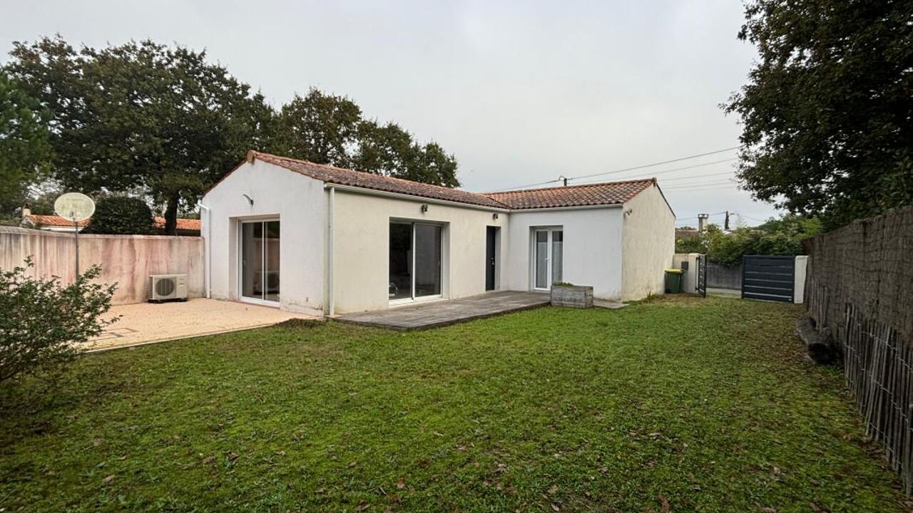 maison 3 pièces 73 m2 à vendre à Saint-Pierre-d'Oléron (17310)