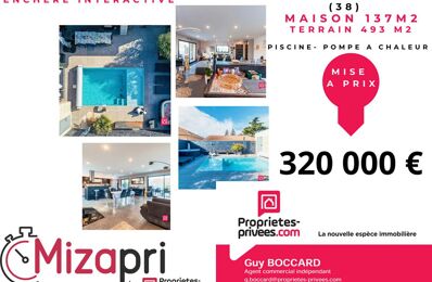 vente maison 320 000 € à proximité de Moidieu-Détourbe (38440)