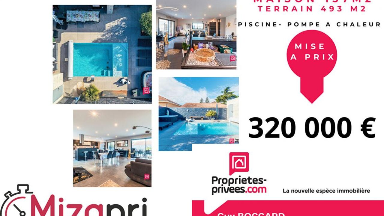 maison 5 pièces 137 m2 à vendre à Chasse-sur-Rhône (38670)